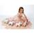 Peluche - peluche lica bella sonore, blanche et turquoise 22 cm Bleu 3 - vertbaudet enfant 