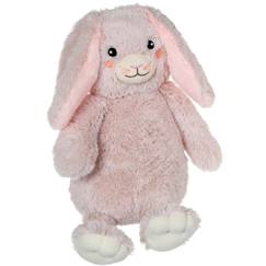 Jouet-Peluche - lapin econimals de pâques en peluche éco-conçue - 15 cm