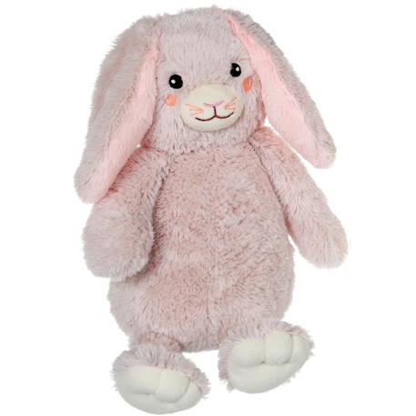 Peluche - lapin econimals de pâques en peluche éco-conçue - 15 cm Rose 1 - vertbaudet enfant 