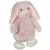 Peluche - lapin econimals de pâques en peluche éco-conçue - 15 cm Rose 1 - vertbaudet enfant 