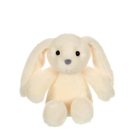 Peluche - trendy bunny - 16 cm Beige 1 - vertbaudet enfant 