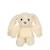 Peluche - trendy bunny - 16 cm Beige 1 - vertbaudet enfant 