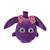 Peluche - sunny bunnies iris (violet) - 13 cm Violet 1 - vertbaudet enfant 
