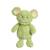 Peluche - souris econimals en peluche éco-conçue - 24 cm Beige 1 - vertbaudet enfant 