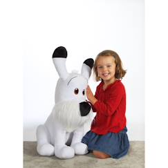 Jouet-Peluche - peluche chien idéfix - idéfix et les irréductibles 60 cm