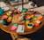 Assiette à compartiments et sa cuillère ramona le radis Multi-coloured 2 - vertbaudet enfant 
