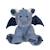 Peluche - peluche dragon trendy color bleu jeans - 50 cm Bleu 1 - vertbaudet enfant 