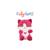 Peluche - peluche chat berry rose framboise cutydoos love - 13 cm Rose 1 - vertbaudet enfant 