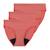 Lot de 3 culottes menstruelles  fille Rouge minéral 1 - vertbaudet enfant 