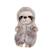 Peluche - peluche p'tits farouches paresseux - 15 cm Marron 1 - vertbaudet enfant 