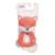 Hochet les ptits féeriques renard - 14 cm Orange 1 - vertbaudet enfant 