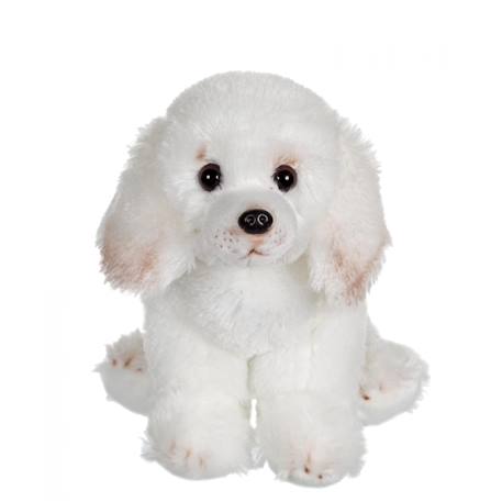 Peluche - peluche floppipup caniche - 22 cm Blanc 1 - vertbaudet enfant 