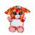 Peluche chien extra doux - Looksy - 23 cm Orange 1 - vertbaudet enfant 