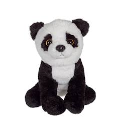 Jouet-Peluche - peluche p'tits sauvageons 15 cm - panda