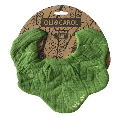 Bavoir kendall le choux Vert 3 - vertbaudet enfant 