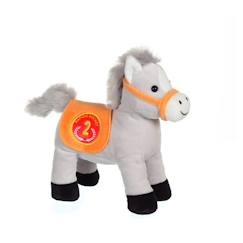 Jouet-Peluche - race poneez sonore 22cm