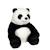 Peluche - peluche panda - 70 cm Noir 1 - vertbaudet enfant 