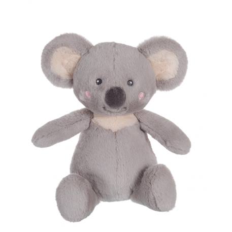 Peluche - koala econimals en peluche éco-conçue - 24 cm Gris 1 - vertbaudet enfant 