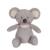 Peluche - koala econimals en peluche éco-conçue - 24 cm Gris 1 - vertbaudet enfant 