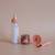 Coffret repas petit pot et biberon magiques pour poupée pain d'épices Blanc, marron, rose 3 - vertbaudet enfant 