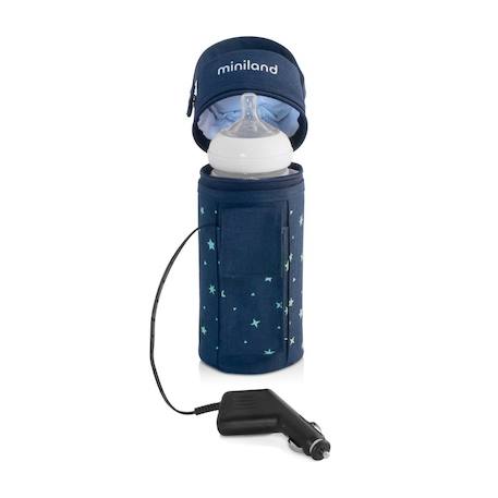 Chauffe-biberon de voiture warmy travel denim Bleu 3 - vertbaudet enfant 