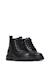 Chaussures premiers pas en cuir makki zip Noir- 2 - vertbaudet enfant 