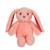 Peluche - trendy bunny - 16 cm Rose 1 - vertbaudet enfant 