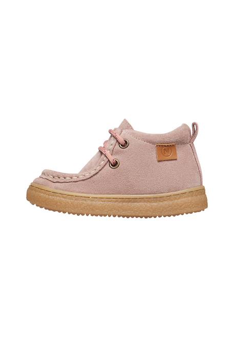 Chaussures en suède kasden Cognac-+Rose- 8 - vertbaudet enfant 