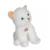 Peluche - peluche chat mimi cats sonore blanc - 18 cm Blanc 1 - vertbaudet enfant 