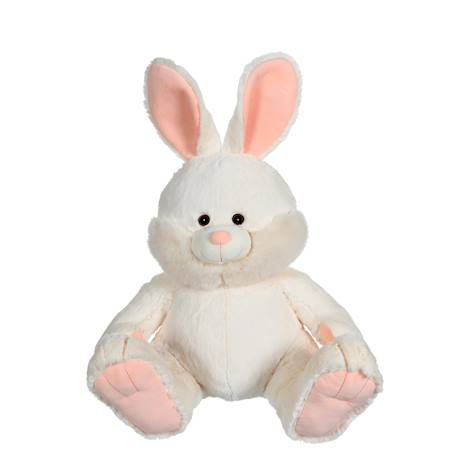 Peluche lapin 40 cm Beige 1 - vertbaudet enfant 