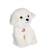 Peluche - peluche chien mimi dogs sonore blanc - 18 cm Blanc 2 - vertbaudet enfant 