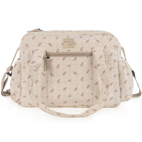 Sac à langer mimosa rose Ecru, rose 3 - vertbaudet enfant 