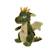 Peluche musicale dragon - 17 cm Noir 1 - vertbaudet enfant 
