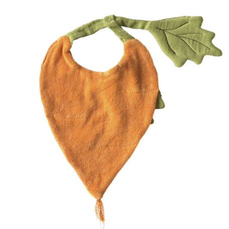 Bavoir cathy la carotte Orange 2 - vertbaudet enfant 