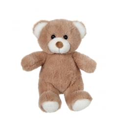 Jouet-Peluche - ours trendy à câliner - 15 cm