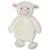 Peluche - agneau econimals de pâques en peluche éco-conçue - 15 cm Blanc 1 - vertbaudet enfant 