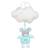 Boîte à musique rainbow souris - 32 cm Vert 1 - vertbaudet enfant 