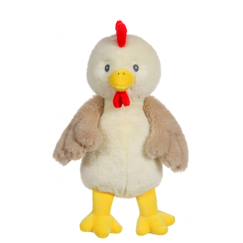 Jouet-Peluche - coq easter econimals en peluche éco-conçue - 24 cm