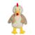Peluche - coq easter econimals en peluche éco-conçue - 24 cm Beige 1 - vertbaudet enfant 