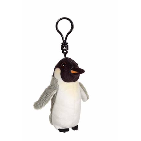 Porte-clés pingouin 12 cm Gris 1 - vertbaudet enfant 