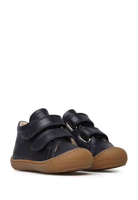 Chaussures en cuir cocoon vl Noir- 2 - vertbaudet enfant 