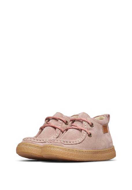 Chaussures en suède kasden Cognac-+Rose- 10 - vertbaudet enfant 