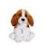 Peluche - peluche floppipup cavalier king charles - 22 cm Marron 1 - vertbaudet enfant 