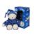 Peluche - ourson baby bear glow in the dark - peluche vendue en boîte cadeau Bleu 1 - vertbaudet enfant 