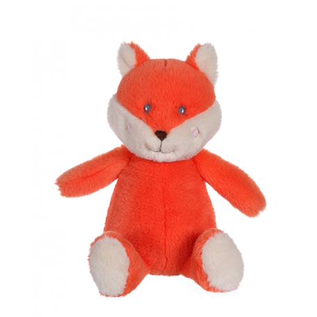 Peluche - renard econimals en peluche éco-conçue - 24 cm Orange 1 - vertbaudet enfant 