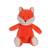 Peluche - renard econimals en peluche éco-conçue - 24 cm Orange 1 - vertbaudet enfant 