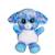 Peluche - yoomy - peluche brilloo friends chien 30 cm Bleu 1 - vertbaudet enfant 
