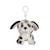 Porte-clés chien dalmatien 12 cm Blanc 1 - vertbaudet enfant 