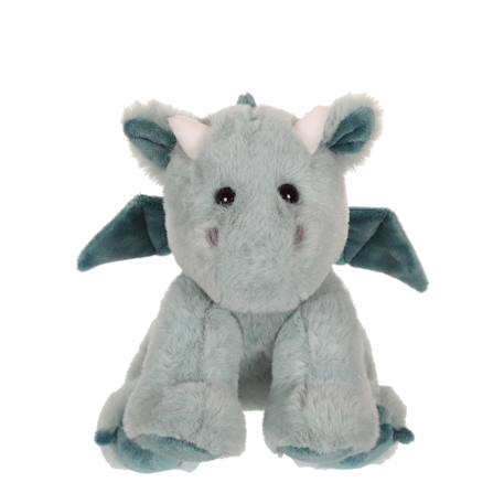 Peluche dragon Trendy 16 cm Vert 1 - vertbaudet enfant 
