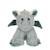 Peluche dragon Trendy 16 cm Vert 1 - vertbaudet enfant 
